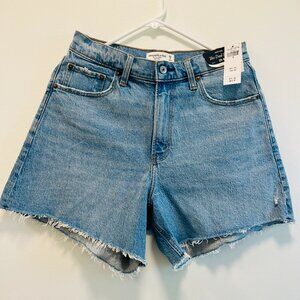 NWT Abercrombie & Fitch "The Dad Short" Size 29